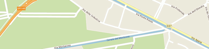 Mappa della impresa campos srl a TERRACINA