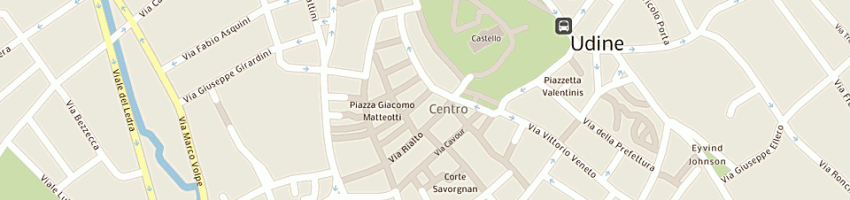 Mappa della impresa crescere di marzona michela a UDINE