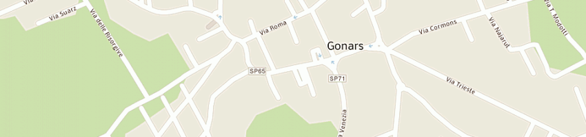 Mappa della impresa ioan rino a GONARS