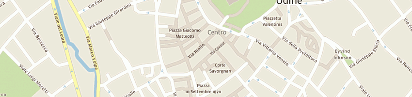 Mappa della impresa associazione culturale vicino lontano a UDINE
