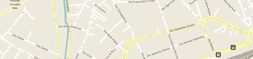Mappa della impresa bertolissi claudio a UDINE