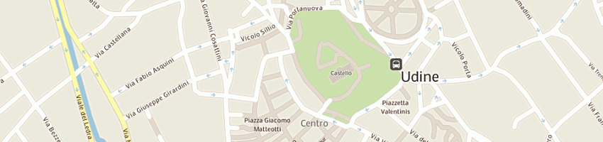Mappa della impresa controtempo parrucchieri di tosolini adima e nimis alessia a UDINE