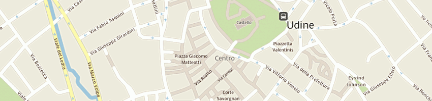 Mappa della impresa simer spa a UDINE