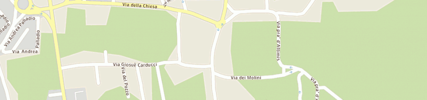 Mappa della impresa bild srl a TAVAGNACCO