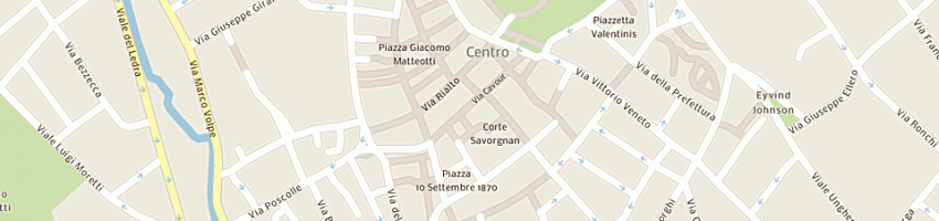 Mappa della impresa hermes boutique a UDINE