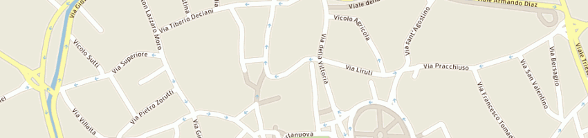 Mappa della impresa p e r engineering spa a UDINE