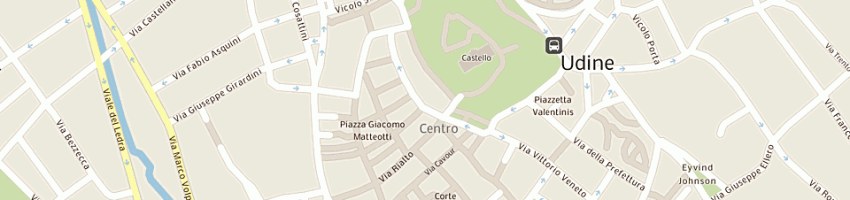 Mappa della impresa pinocchio di zoratto fabrizio e c (sas) a UDINE