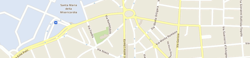Mappa della impresa parrocchia s marco evangelista a UDINE