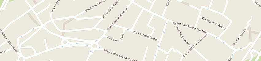 Mappa della impresa coppetti alfredo a JESI