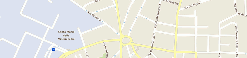 Mappa della impresa scalia alfio a UDINE