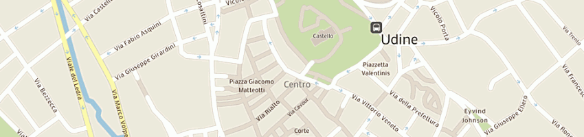 Mappa della impresa zagolin a UDINE