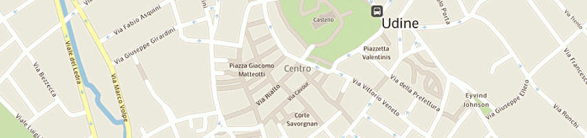 Mappa della impresa gruppo prometeo spa a UDINE