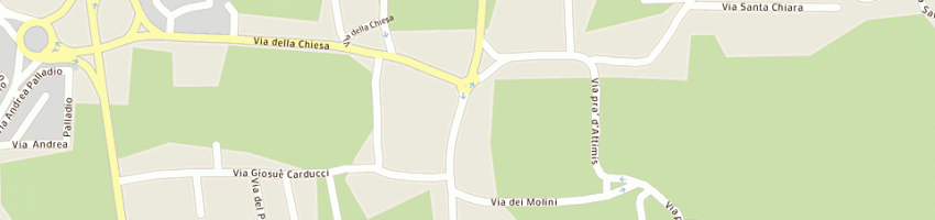 Mappa della impresa zorzi masutti v a TAVAGNACCO