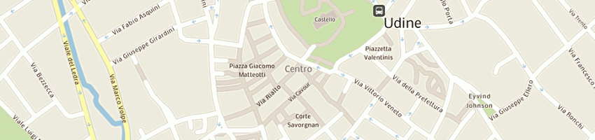 Mappa della impresa il piccolo sas di ilaria ermacora e c a UDINE