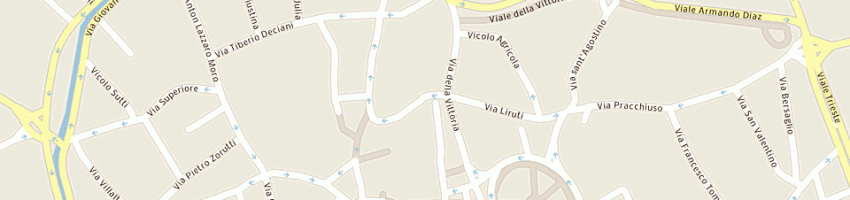 Mappa della impresa cragnolini sandro a UDINE
