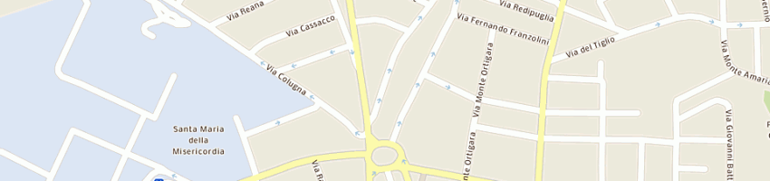 Mappa della impresa delonga antonino a UDINE