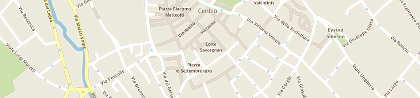 Mappa della impresa ki e ka di masera francesca e co sas a UDINE