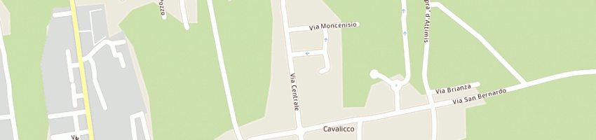 Mappa della impresa scuola elementare a TAVAGNACCO