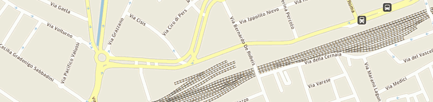 Mappa della impresa feltrin bruno a UDINE