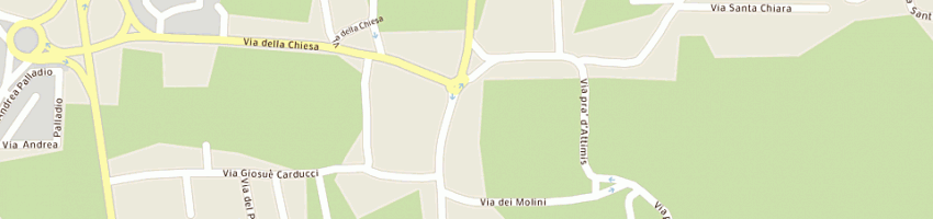 Mappa della impresa passon rudy e roberto snc a TAVAGNACCO