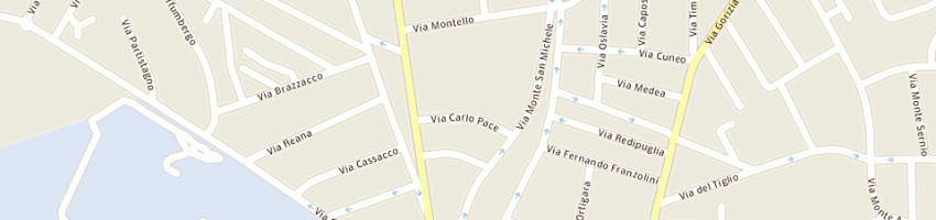 Mappa della impresa aveco elettronica di narduzzi l cignola a e c (sas) a UDINE