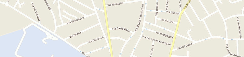 Mappa della impresa satega socarttecnici elettgomma ed affini di meneghetti e csnc a UDINE