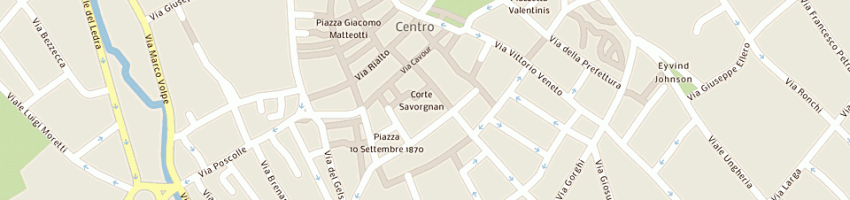 Mappa della impresa aux herbes sauvages di grattoni e c (snc) a UDINE