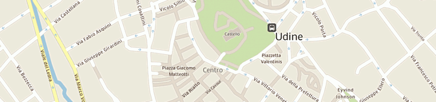 Mappa della impresa casale filippo a UDINE