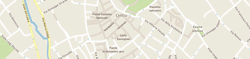 Mappa della impresa paglionico marco a UDINE