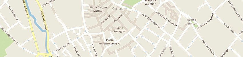 Mappa della impresa studio ottico gri mario e c (snc) a UDINE