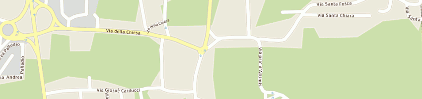 Mappa della impresa vetres srl a TAVAGNACCO