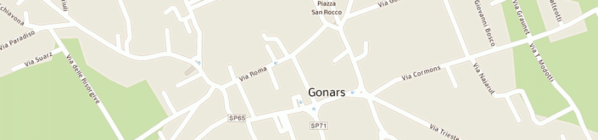 Mappa della impresa 3technology srl a GONARS