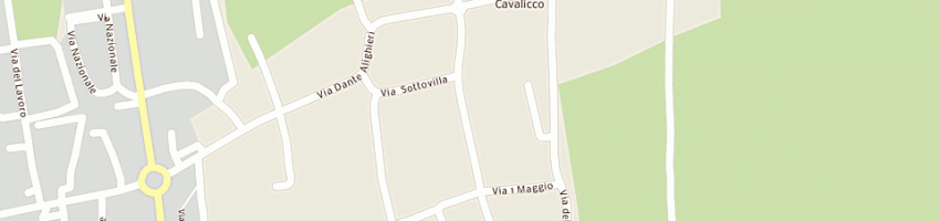 Mappa della impresa calterm e camoco srl a TAVAGNACCO