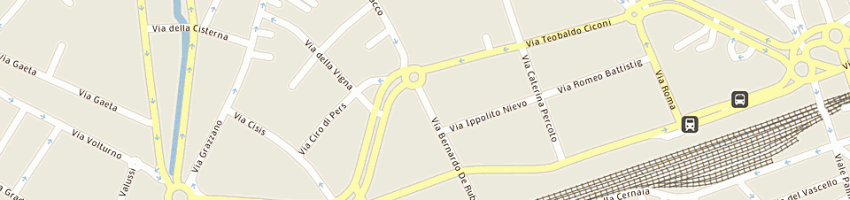 Mappa della impresa polo paolo a UDINE
