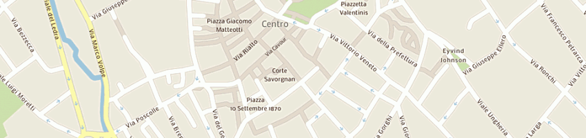 Mappa della impresa condominio bearzi a UDINE