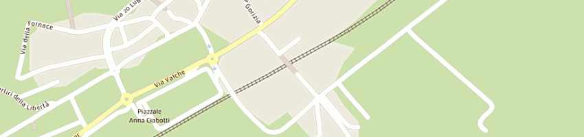 Mappa della impresa probe srl a JESI