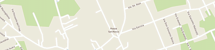 Mappa della impresa boemo ippolito a GONARS