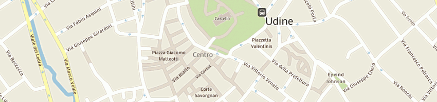 Mappa della impresa il magnifico a UDINE