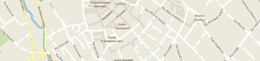 Mappa della impresa banca intesa private banking spa a UDINE