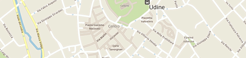 Mappa della impresa farmacia beltrame a UDINE