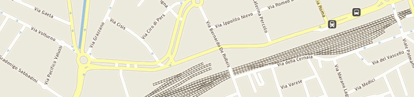 Mappa della impresa african shopping centre di alum prince nduka a UDINE