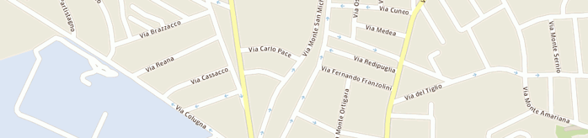 Mappa della impresa erstudio spa - expert's reporter studio loss adjusters spa a UDINE