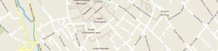 Mappa della impresa bernardi group spa a UDINE