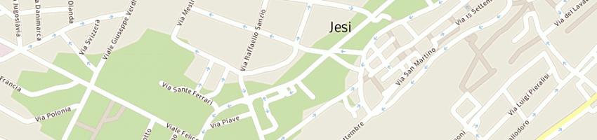 Mappa della impresa vico angelo a JESI