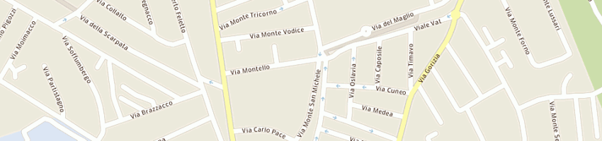Mappa della impresa unigefa srl a UDINE