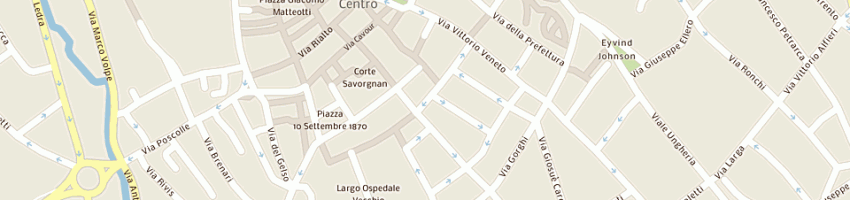 Mappa della impresa collesan dr andrea e c sas a UDINE