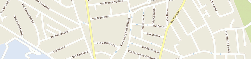 Mappa della impresa missionari saveriani a UDINE