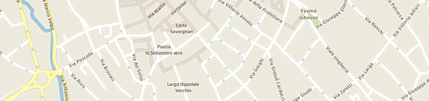 Mappa della impresa centro servizi e contabilita' per l'agricoltura d'orlandi gianluigi a UDINE