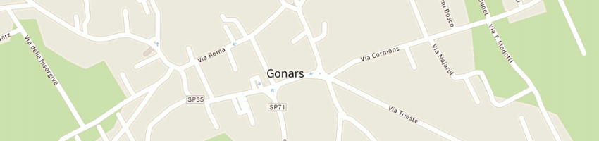 Mappa della impresa edil mamusi snc di mamusi gian luca e c snc a GONARS
