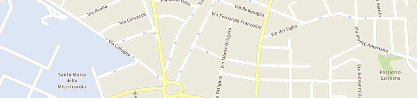 Mappa della impresa gastaldo dino a UDINE